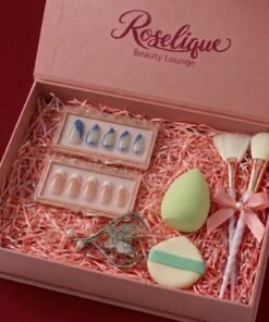 Complete Glamour Makeup and Hair Accessory Bundle Set