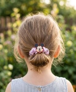 Cartoon Character Hair Scrunchies Set of 4