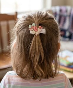 Unicorn and Watermelon Slice Charm Hair Clips Set of 2