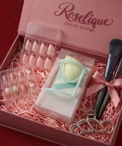 Sparkling Metal and Glamour Beauty Essentials Bundle