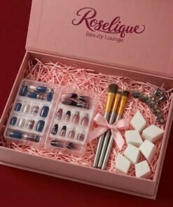 Precision Eye Brush and Glamour Beauty Essentials Bundle Set