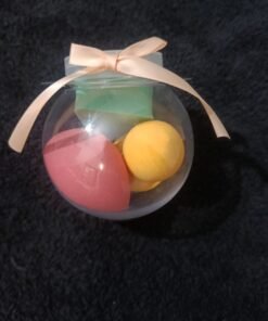 Beauty Blender Gift Set – 2 Blenders + 1 Makeup Sponge in Clear Jar